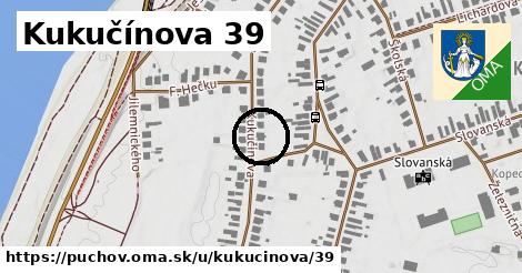 Kukučínova 39, Púchov
