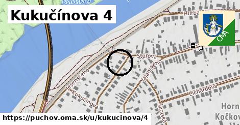 Kukučínova 4, Púchov