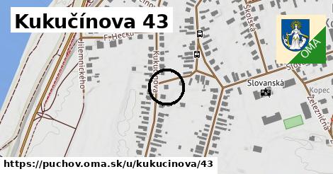 Kukučínova 43, Púchov