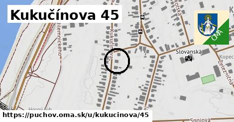 Kukučínova 45, Púchov