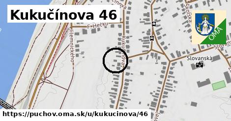 Kukučínova 46, Púchov