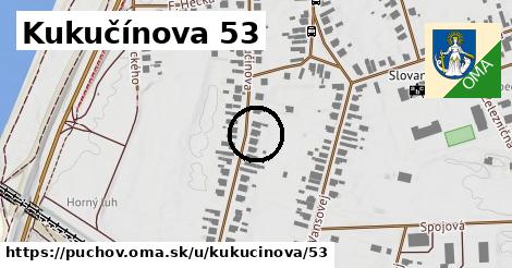 Kukučínova 53, Púchov