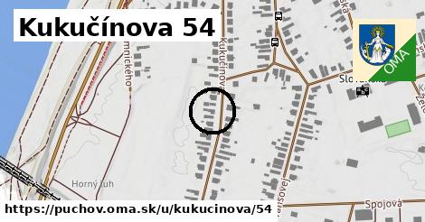 Kukučínova 54, Púchov