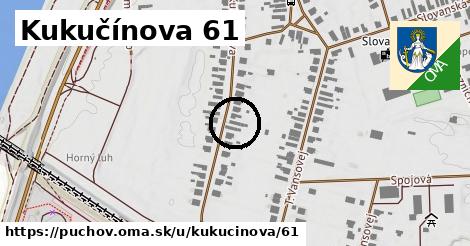 Kukučínova 61, Púchov