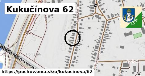 Kukučínova 62, Púchov