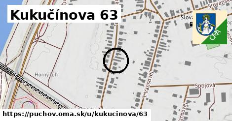 Kukučínova 63, Púchov