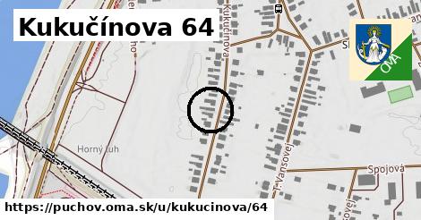 Kukučínova 64, Púchov