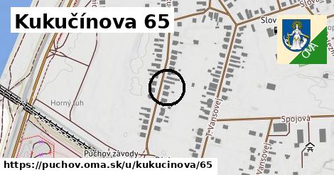 Kukučínova 65, Púchov