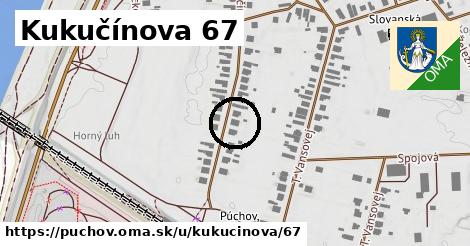 Kukučínova 67, Púchov