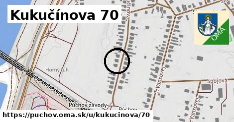 Kukučínova 70, Púchov