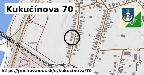 Kukučínova 70, Púchov