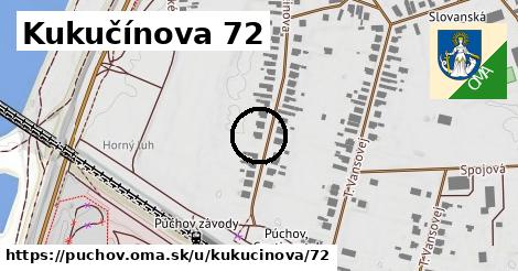 Kukučínova 72, Púchov