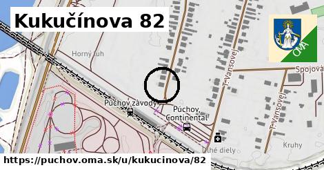 Kukučínova 82, Púchov