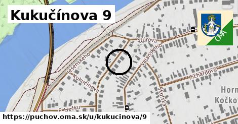 Kukučínova 9, Púchov