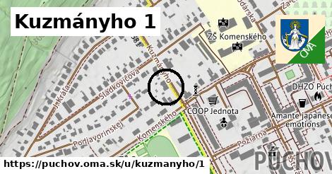 Kuzmányho 1, Púchov