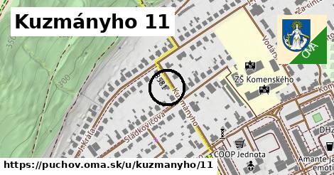 Kuzmányho 11, Púchov