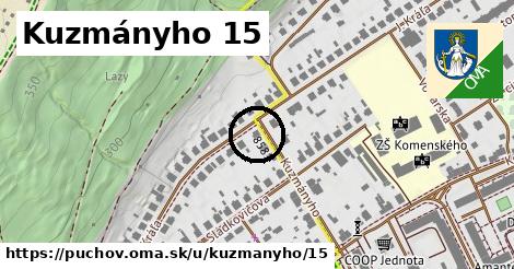 Kuzmányho 15, Púchov