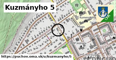 Kuzmányho 5, Púchov