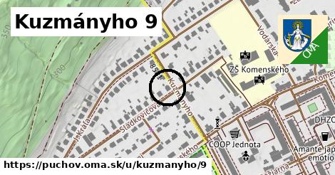 Kuzmányho 9, Púchov