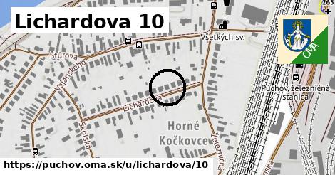 Lichardova 10, Púchov