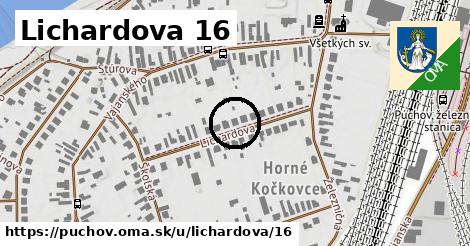 Lichardova 16, Púchov