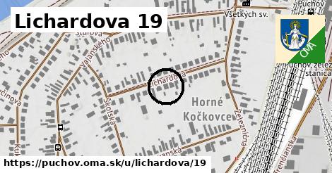 Lichardova 19, Púchov