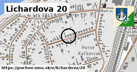 Lichardova 20, Púchov