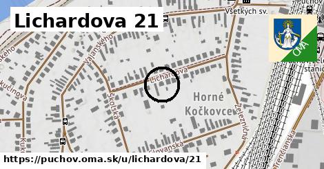 Lichardova 21, Púchov