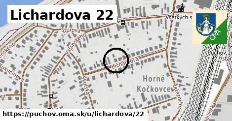 Lichardova 22, Púchov