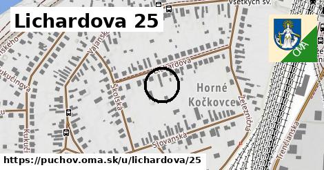 Lichardova 25, Púchov