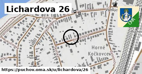 Lichardova 26, Púchov