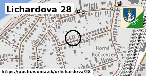 Lichardova 28, Púchov