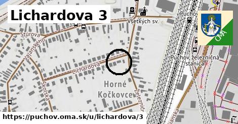 Lichardova 3, Púchov