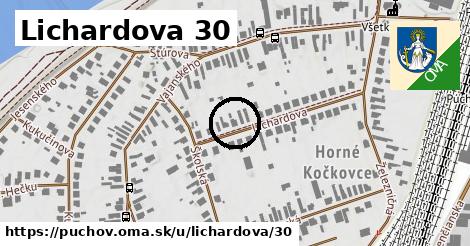 Lichardova 30, Púchov