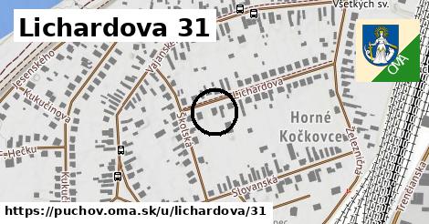 Lichardova 31, Púchov