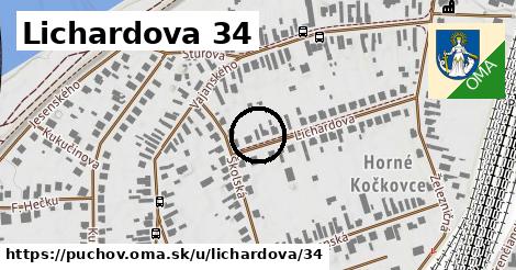 Lichardova 34, Púchov