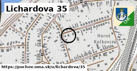 Lichardova 35, Púchov