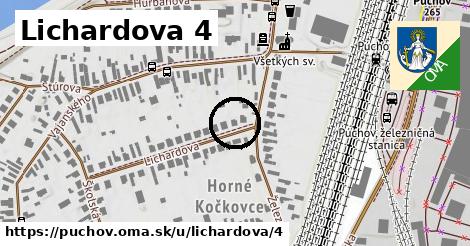 Lichardova 4, Púchov