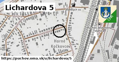 Lichardova 5, Púchov