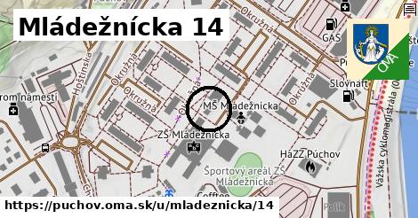 Mládežnícka 14, Púchov