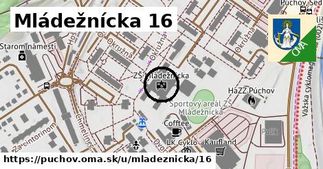 Mládežnícka 16, Púchov