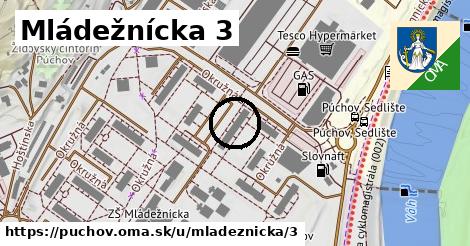 Mládežnícka 3, Púchov