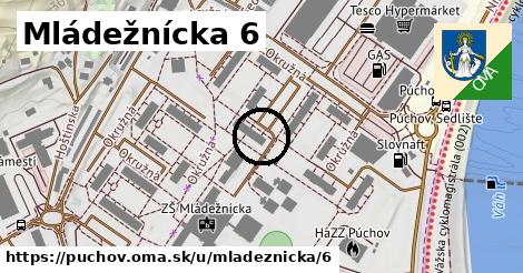 Mládežnícka 6, Púchov