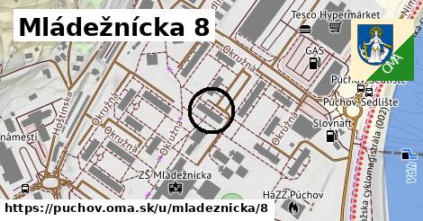 Mládežnícka 8, Púchov