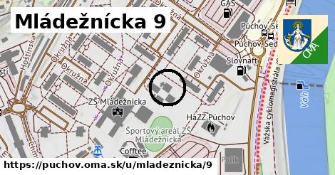 Mládežnícka 9, Púchov