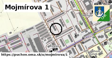 Mojmírova 1, Púchov