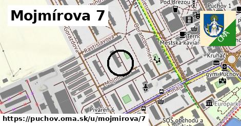 Mojmírova 7, Púchov