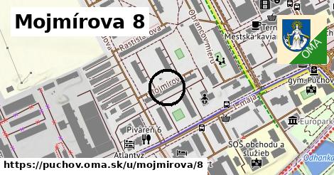 Mojmírova 8, Púchov