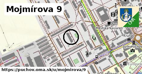 Mojmírova 9, Púchov