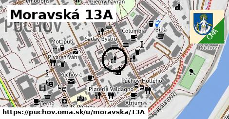 Moravská 13A, Púchov